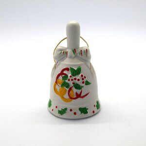 Vintage JCPenney 12 days of Christmas 5 Golden Rings Ornament Bell Replacement